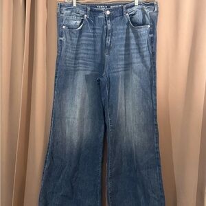 Torrid Classic Blue Flare Jeans